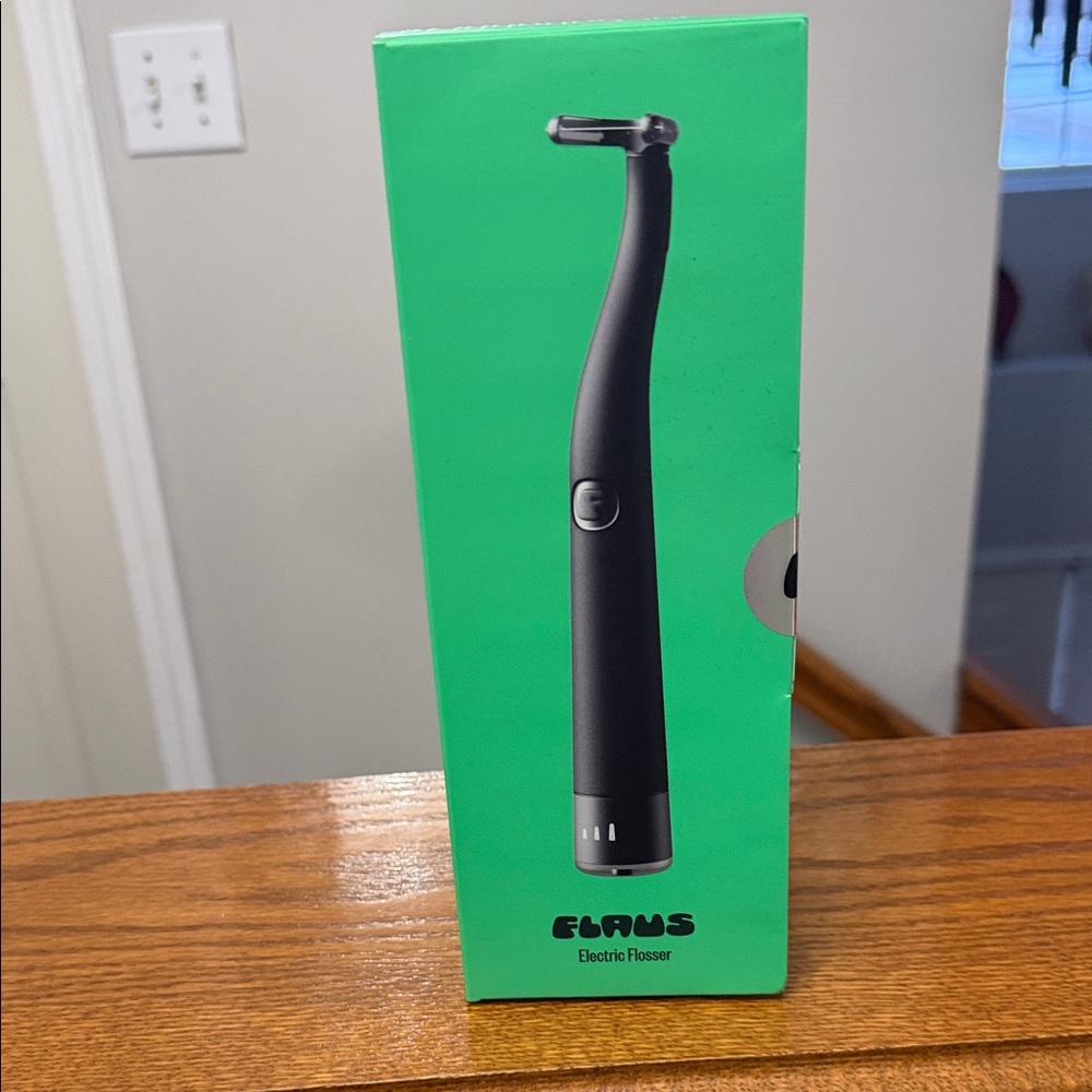 Green Floss Electric Flosser